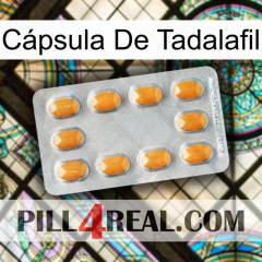 Cápsula De Tadalafil cialis3